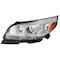Spec-D Tuning 13-15 Chevy Malibu Oe Style Projector Headlight- Left 2LHP-MBU13-L-GO - alternate 1